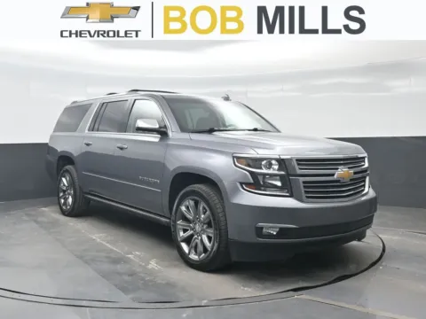 Gray 2018 Chevrolet Suburban Premier for sale in Darlington, SC
