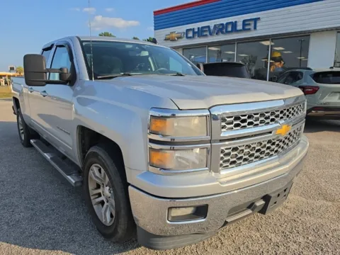 Silver 2015 Chevrolet Silverado 1500 LT for sale in Darlington, SC