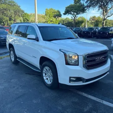White 2020 GMC Yukon SLT for sale in Darlington, SC