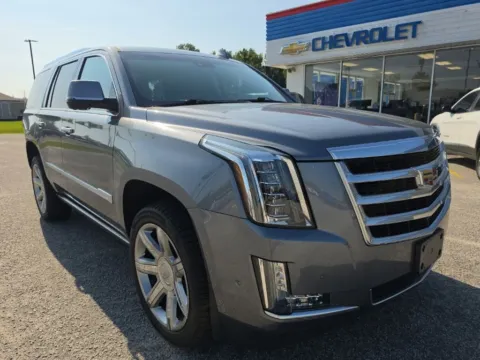 Gray 2019 Cadillac Escalade Premium Luxury for sale in Darlington, SC