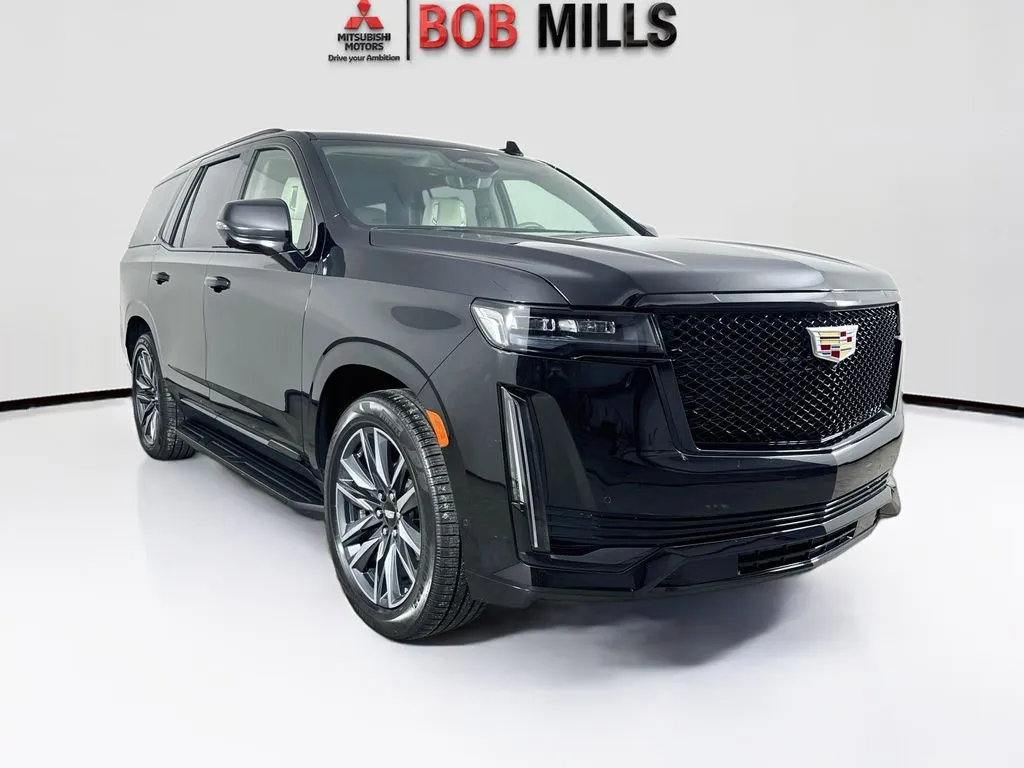 Black 2023 Cadillac Escalade Sport Platinum for sale in Darlington, SC