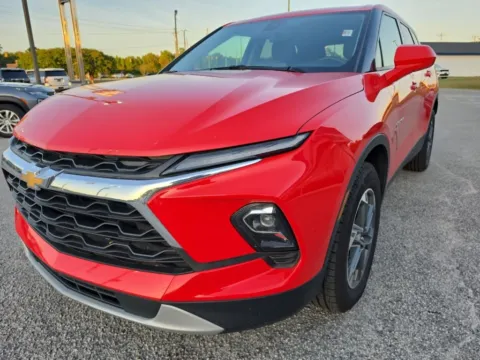 Photos of 2025 Chevrolet Blazer LT for sale in Darlington, SC at Bob Mills Chevrolet
