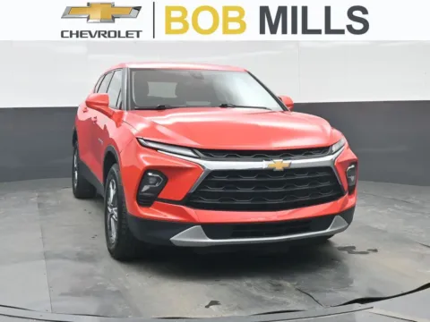 Orange 2025 Chevrolet Blazer LT for sale in Darlington, SC