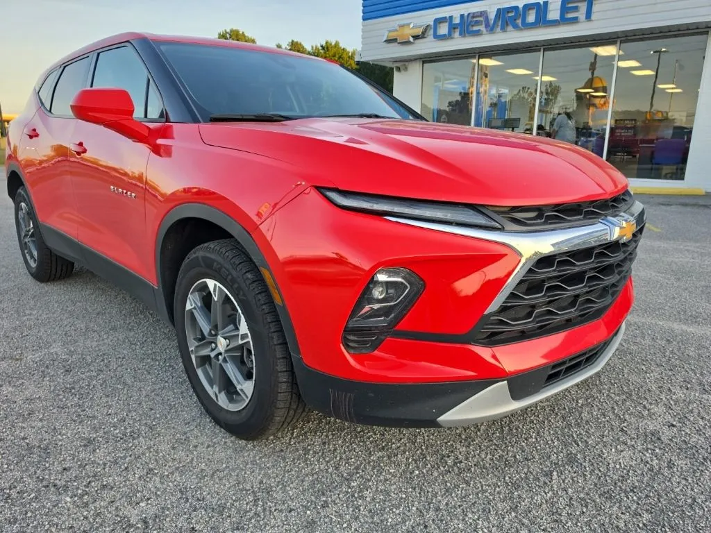Orange 2025 Chevrolet Blazer LT for sale in Darlington, SC