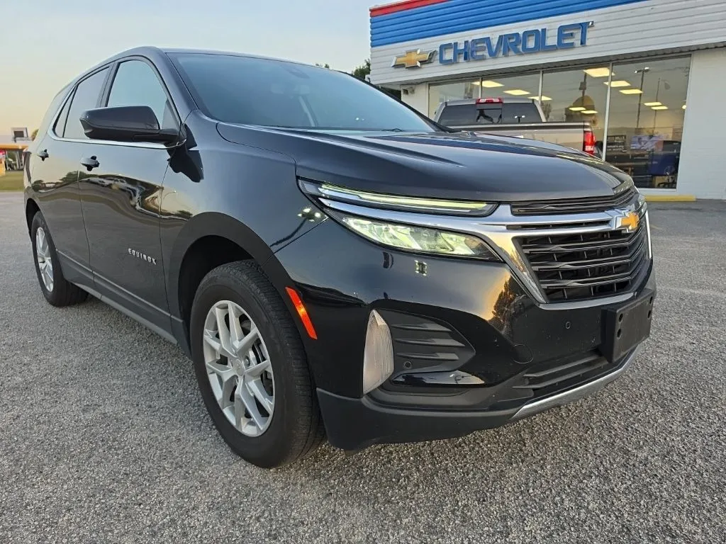 Black 2024 Chevrolet Equinox LT for sale in Darlington, SC