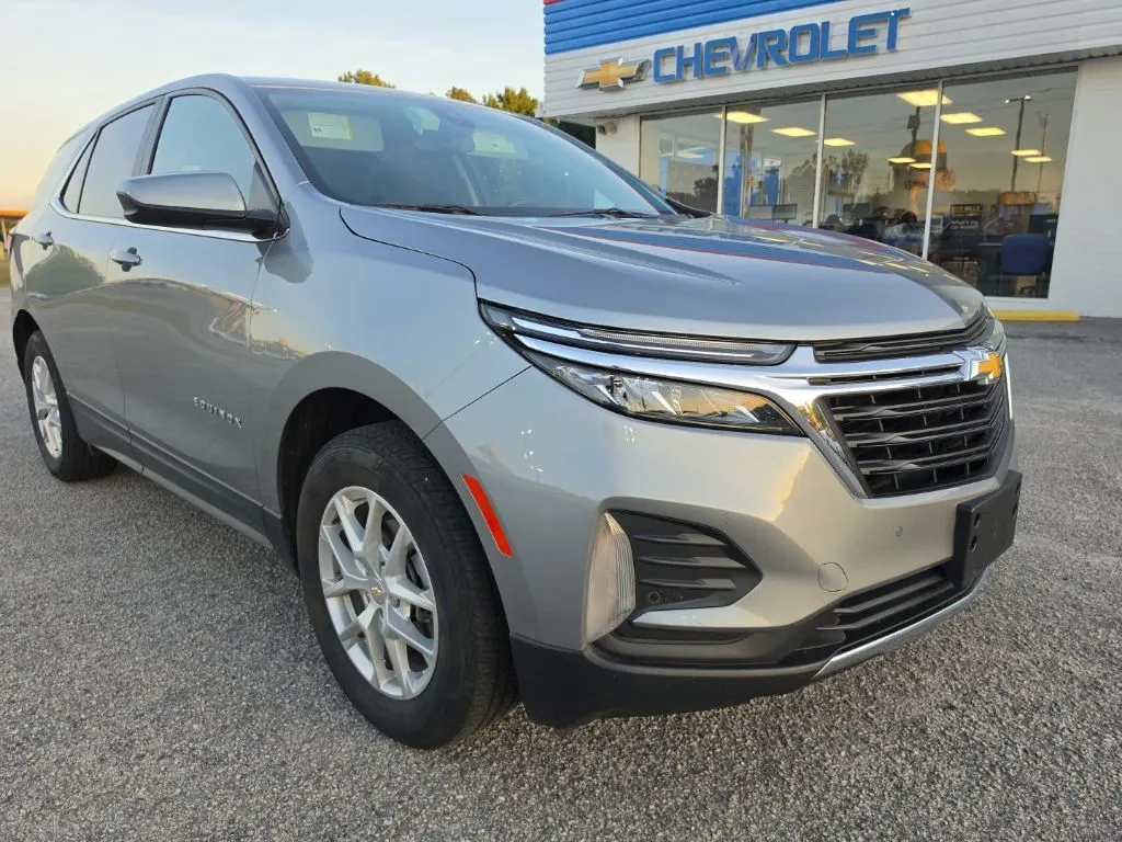 Gray 2024 Chevrolet Equinox LT for sale in Darlington, SC