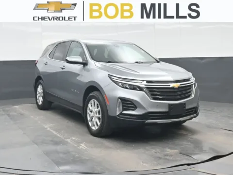 Gray 2024 Chevrolet Equinox LT for sale in Darlington, SC