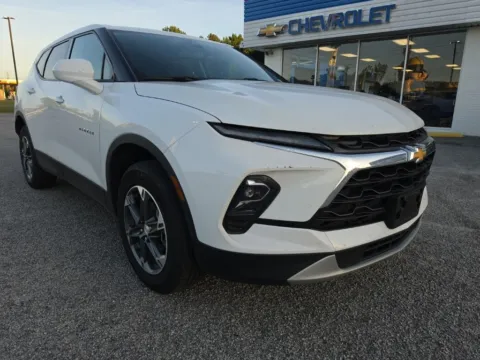 White 2025 Chevrolet Blazer LT for sale in Darlington, SC