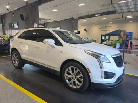 White 2020 Cadillac XT5 Sport for sale in Darlington, SC