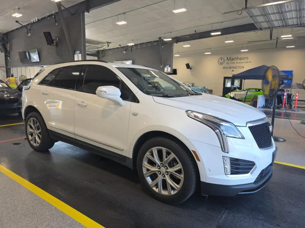 White 2020 Cadillac XT5 Sport for sale in Darlington, SC