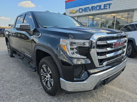 Black 2020 GMC Sierra 1500 SLE for sale in Darlington, SC