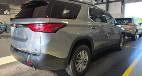 Photos of 2023 Chevrolet Traverse LT for sale in Darlington, SC at Bob Mills Chevrolet
