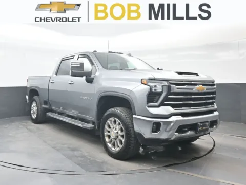 Gray 2024 Chevrolet Silverado 2500 HD LTZ for sale in Darlington, SC