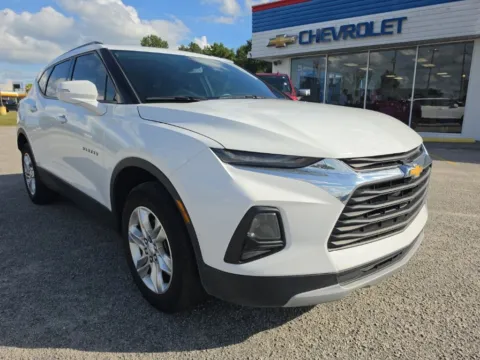 Photos of 2021 Chevrolet Blazer LT for sale in Darlington, SC at Bob Mills Chevrolet