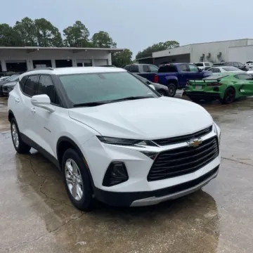 White 2021 Chevrolet Blazer LT for sale in Darlington, SC