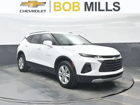 White 2021 Chevrolet Blazer LT for sale in Darlington, SC