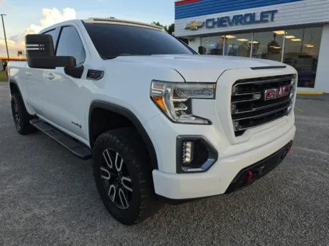 White 2020 GMC Sierra 1500 AT4 for sale in Darlington, SC