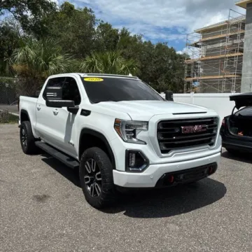 White 2020 GMC Sierra 1500 AT4 for sale in Darlington, SC