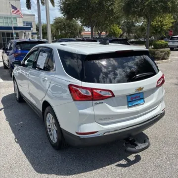 Photos of 2018 Chevrolet Equinox LT for sale in Darlington, SC at Bob Mills Chevrolet