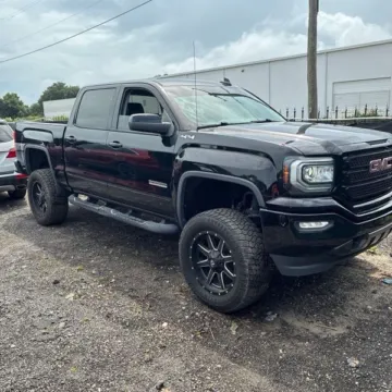 Black 2018 GMC Sierra 1500 SLE for sale in Darlington, SC