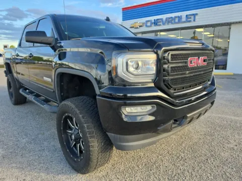 Black 2018 GMC Sierra 1500 SLE for sale in Darlington, SC
