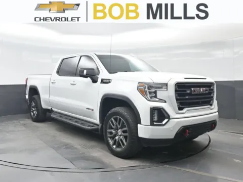 White 2020 GMC Sierra 1500 AT4 for sale in Darlington, SC