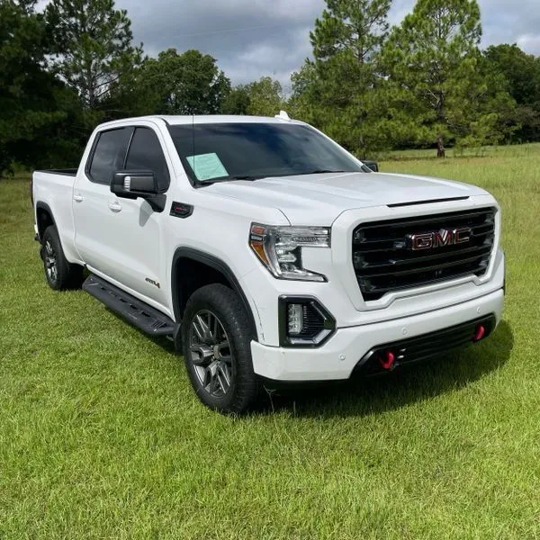 White 2020 GMC Sierra 1500 AT4 for sale in Darlington, SC
