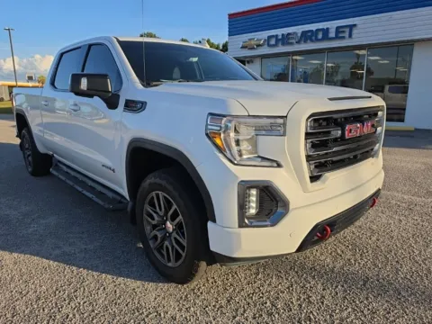 White 2020 GMC Sierra 1500 AT4 for sale in Darlington, SC