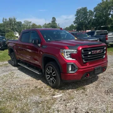 Red 2021 GMC Sierra 1500 AT4 for sale in Darlington, SC