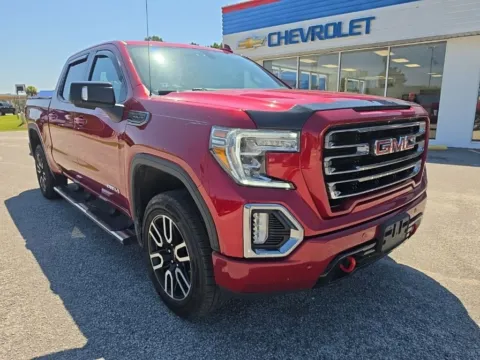 Red 2021 GMC Sierra 1500 AT4 for sale in Darlington, SC