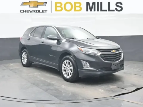 Gray 2018 Chevrolet Equinox LT for sale in Darlington, SC