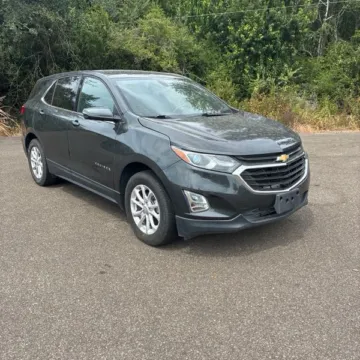 Gray 2018 Chevrolet Equinox LT for sale in Darlington, SC