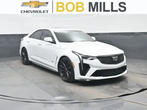 White 2023 Cadillac CT4 V-Series for sale in Darlington, SC