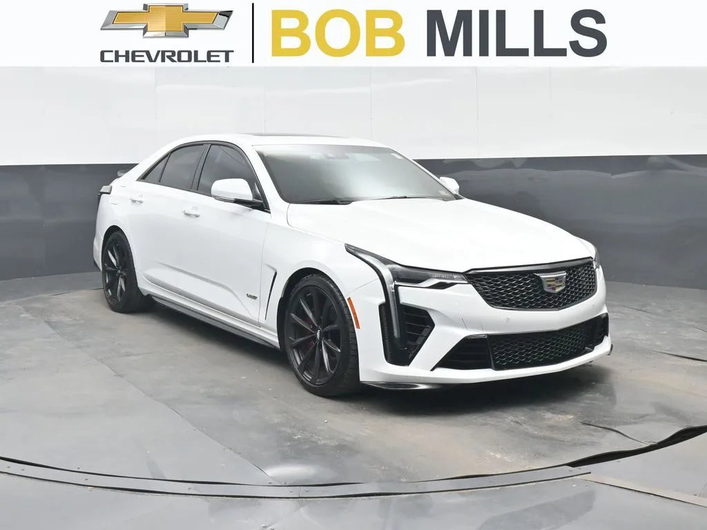 White 2023 Cadillac CT4 V-Series for sale in Darlington, SC