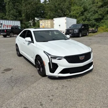 White 2023 Cadillac CT4 V-Series for sale in Darlington, SC
