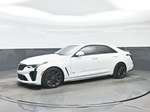 Photos of 2023 Cadillac CT4 V-Series for sale in Darlington, SC at Bob Mills Chevrolet
