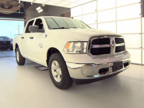 White 2022 Ram 1500 Classic SLT for sale in Darlington, SC