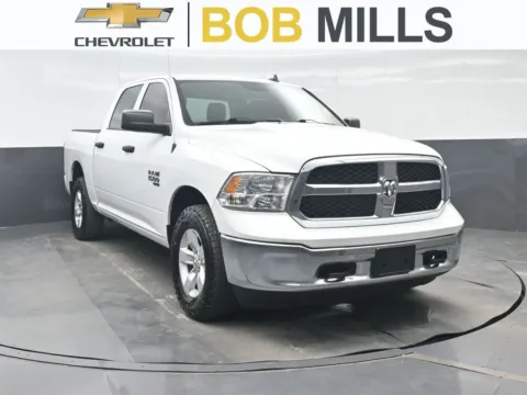White 2022 Ram 1500 Classic SLT for sale in Darlington, SC