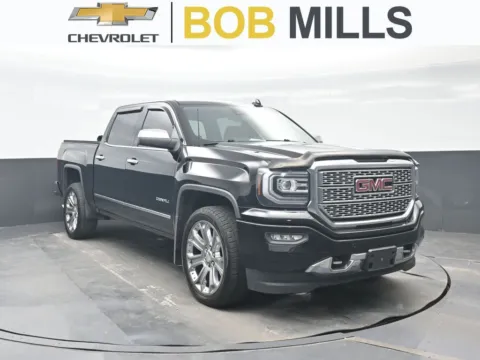 Black 2017 GMC Sierra 1500 Denali for sale in Darlington, SC