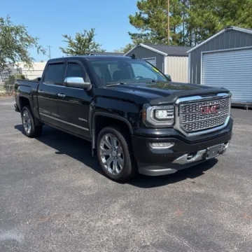 Black 2017 GMC Sierra 1500 Denali for sale in Darlington, SC