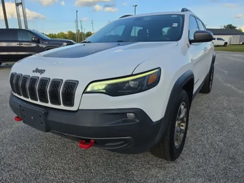 Photos of 2020 Jeep Cherokee Trailhawk for sale in Darlington, SC at Bob Mills Chevrolet