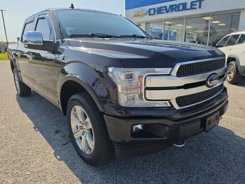 Red 2020 Ford F-150 Platinum for sale in Darlington, SC