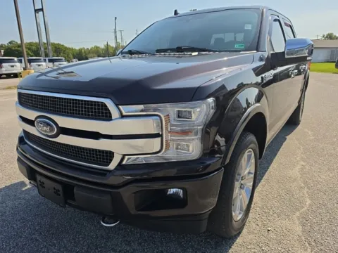 Photos of 2020 Ford F-150 Platinum for sale in Darlington, SC at Bob Mills Chevrolet