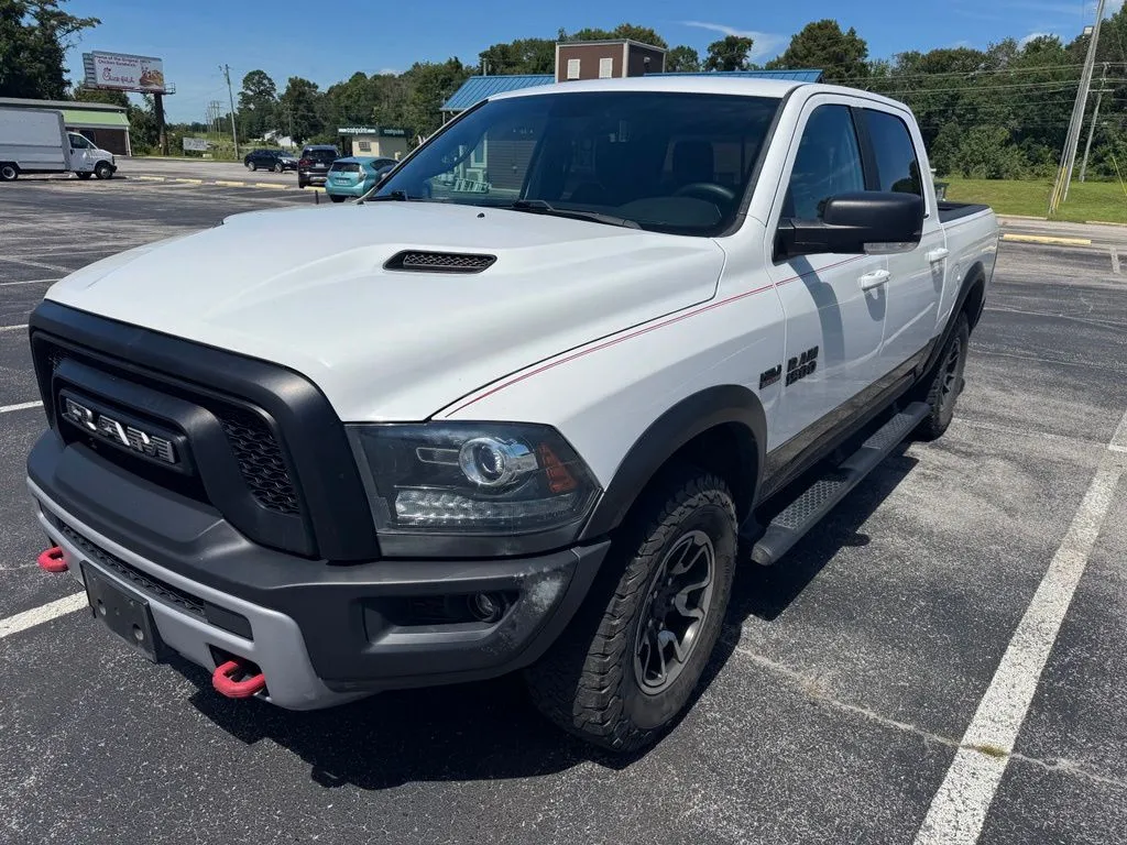 White 2017 Ram 1500 Rebel for sale in Darlington, SC