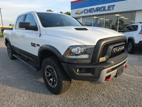 White 2017 Ram 1500 Rebel for sale in Darlington, SC