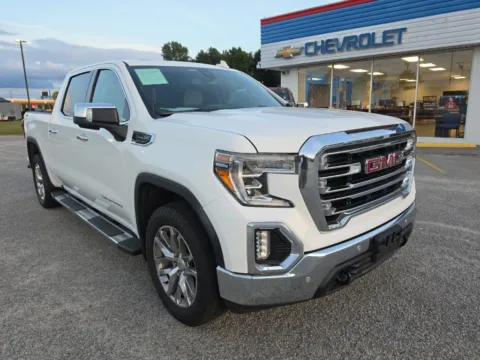 White 2019 GMC Sierra 1500 SLT for sale in Darlington, SC