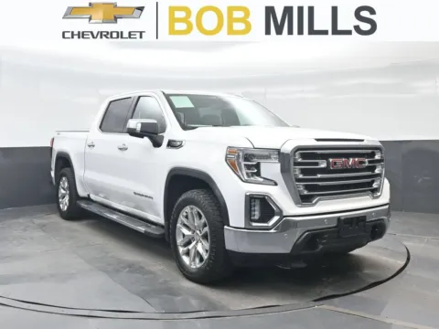 White 2019 GMC Sierra 1500 SLT for sale in Darlington, SC