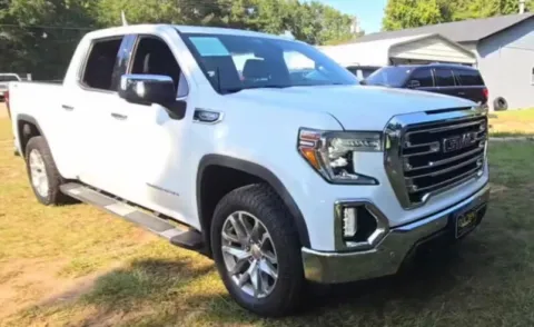 White 2019 GMC Sierra 1500 SLT for sale in Darlington, SC