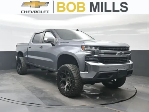 Gray 2019 Chevrolet Silverado 1500 LT for sale in Darlington, SC