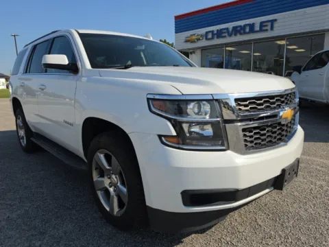 White 2017 Chevrolet Tahoe LT for sale in Darlington, SC